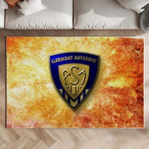 Alternative view of Tapis ASM Clermont Auvergne Rugby Club 07