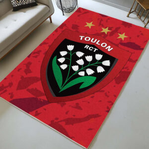 Alternative view of Tapis RCT Toulonnais Rugby Club 04