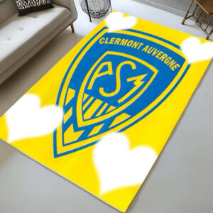 Alternative view of Tapis ASM Clermont Auvergne Rugby Club 12