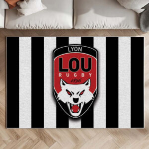 Alternative view of Tapis Lou Lyon Olympique Universitaire Rugby Club 08