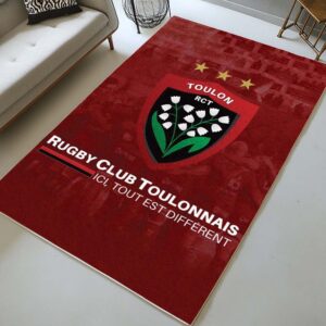 Alternative view of Tapis RCT Toulonnais Rugby Club 11