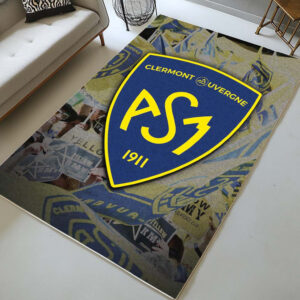 Alternative view of Tapis ASM Clermont Auvergne Rugby Club 19
