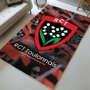Alternative view of Tapis RCT Toulonnais Rugby Club 18