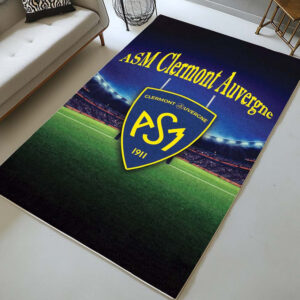 Alternative view of Tapis ASM Clermont Auvergne Rugby Club 18