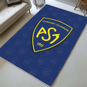 Alternative view of Tapis ASM Clermont Auvergne Rugby Club 16
