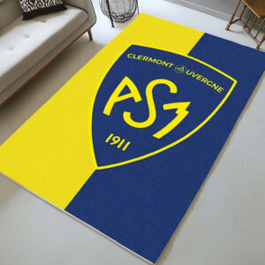 Alternative view of Tapis ASM Clermont Auvergne Rugby Club 03