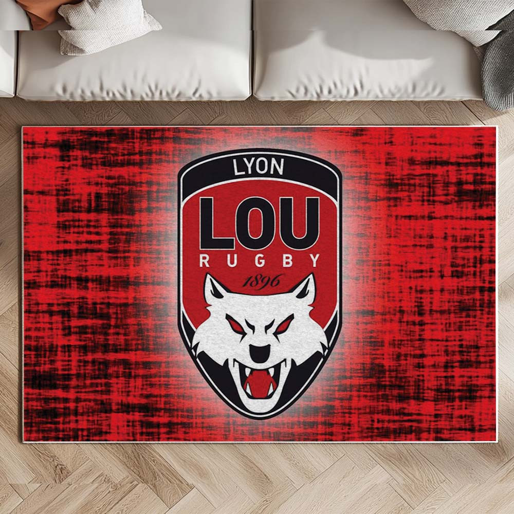 Tapis Lou Lyon Olympique Universitaire Rugby Club 01 – Image 2