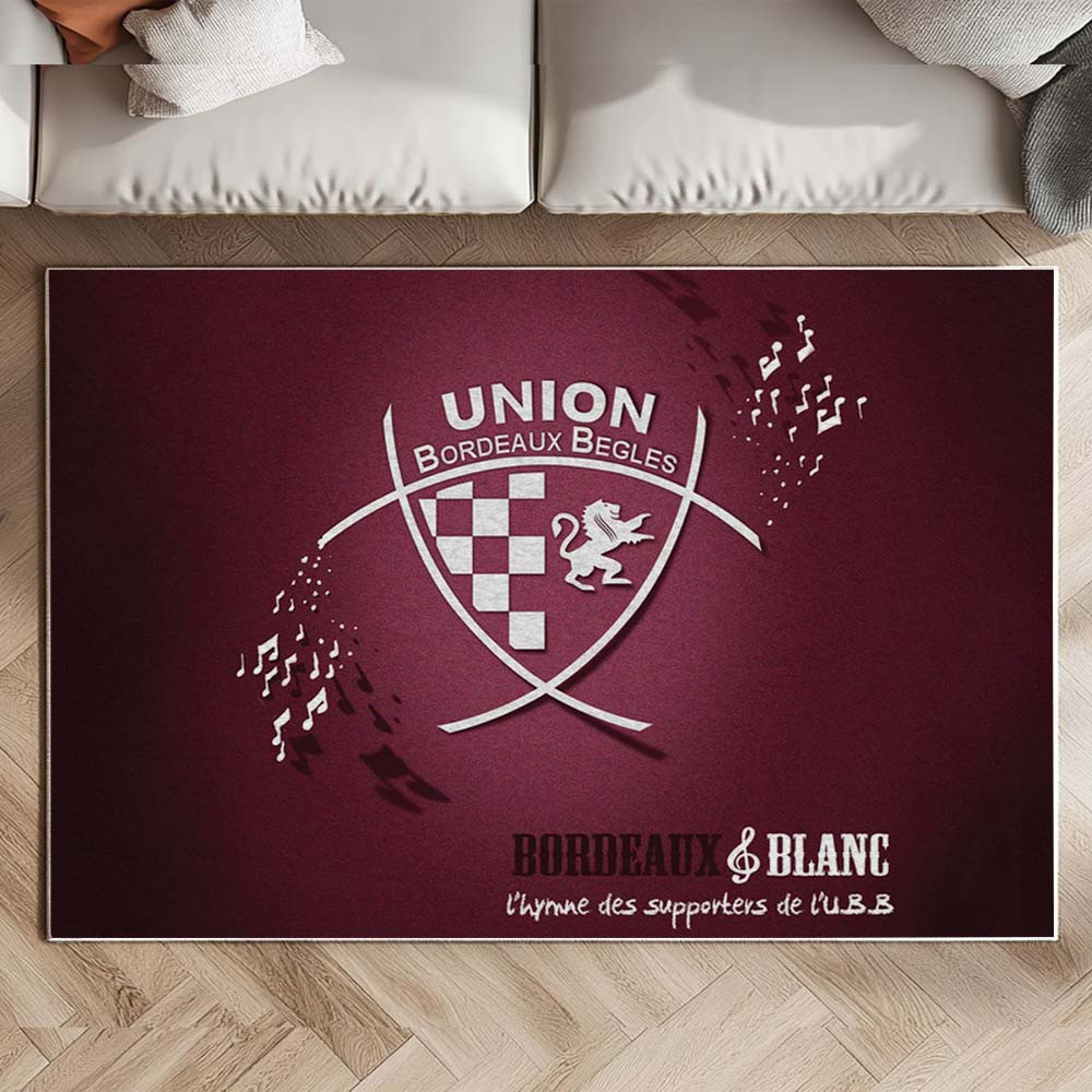 Tapis Bordeaux Begles Rugby Club 01 – Image 2