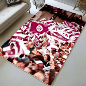 Alternative view of Tapis Bordeaux Begles Rugby Fan 02