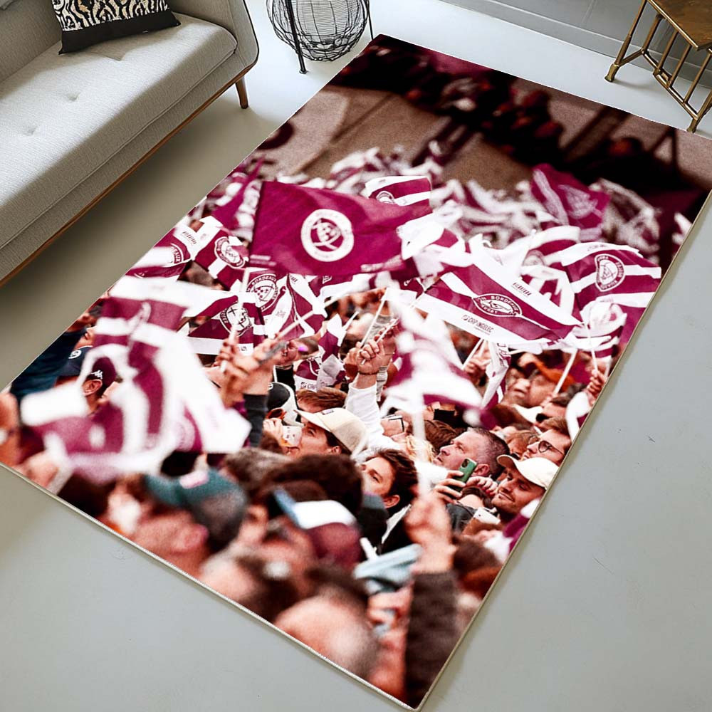 Tapis Bordeaux Begles Rugby Fan 02 – Image 2