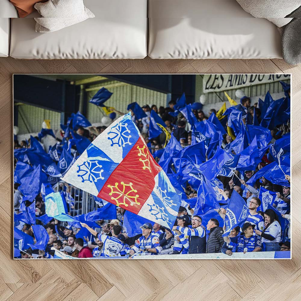 Tapis Castres Olympique Rugby Club 01 – Image 2