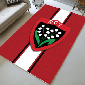 Alternative view of Tapis RCT Toulonnais Rugby Club 13