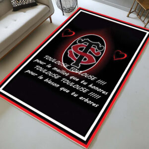 Alternative view of Tapis Stade toulousain Rugby Club 08