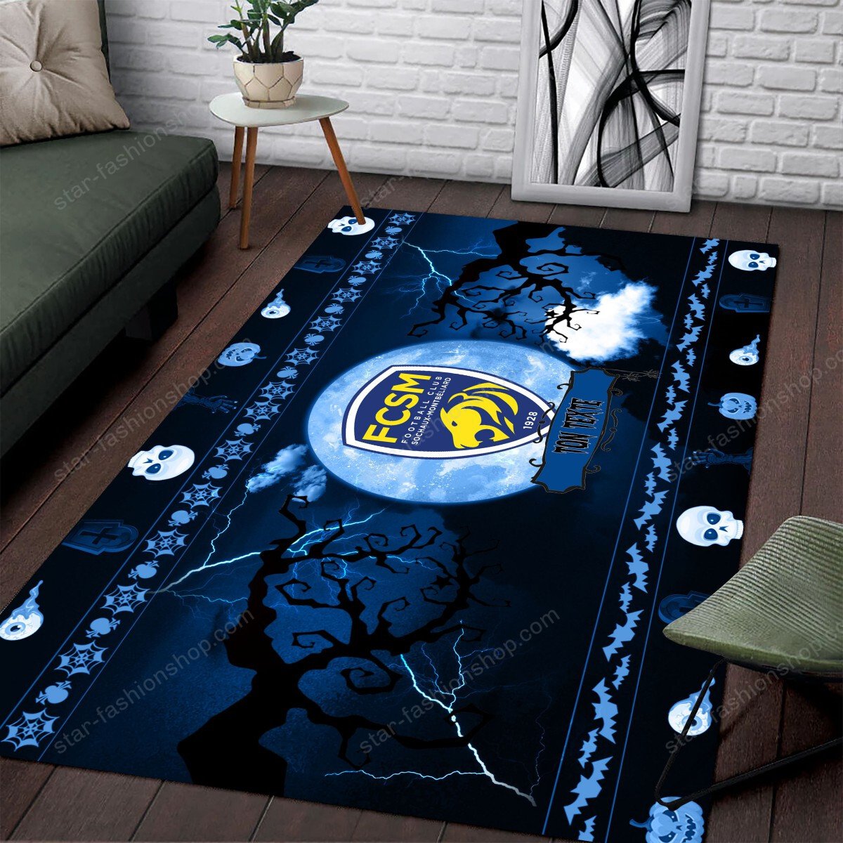 Tapis FC Sochaux-Montbéliard – Image 3