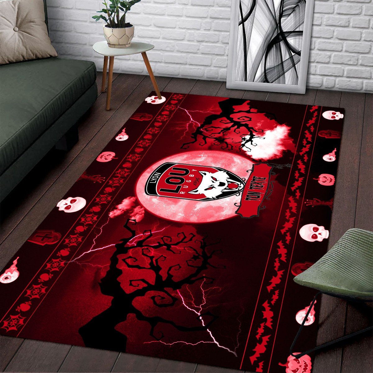 Tapis Rugby Lyon OU WRUG11045 – Image 3