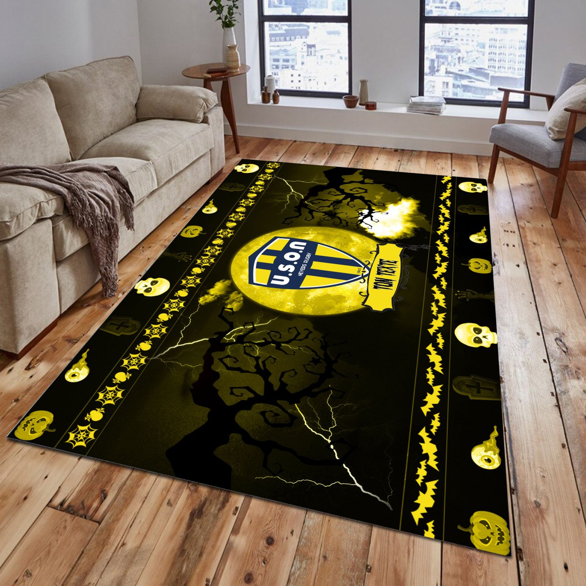 Tapis Rugby USON Nevers WRUG11066 – Image 2