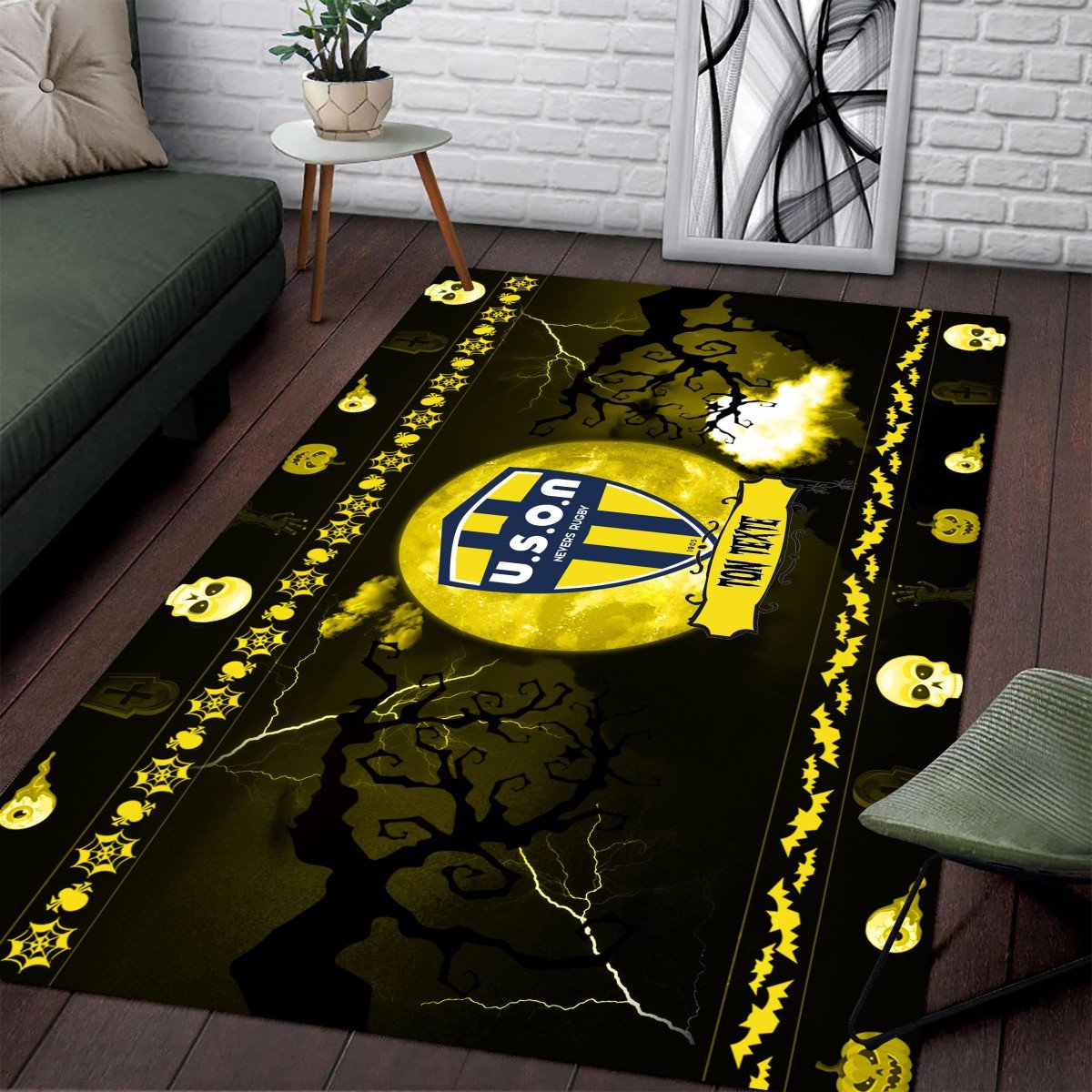 Tapis Rugby USON Nevers WRUG11066 – Image 3