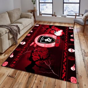 Alternative view of Tapis Rugby Rouen Normandie Rugby WRUG11059