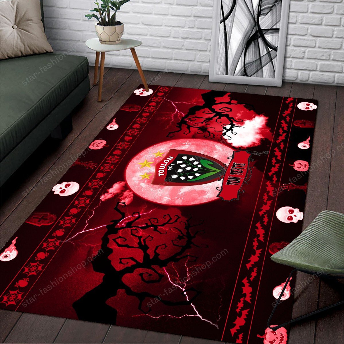 Tapis Rugby RC Toulonnais WRUG11048 – Image 3