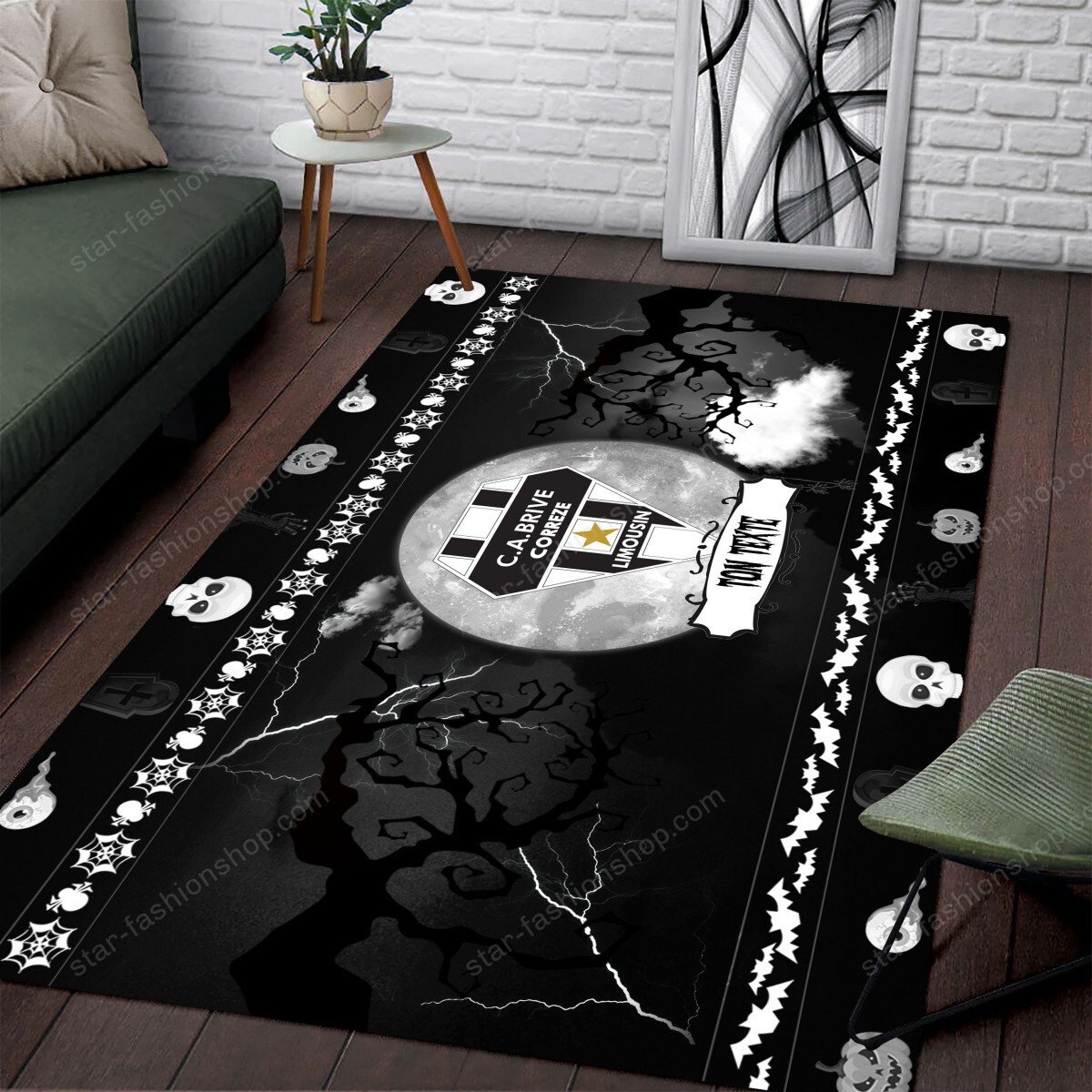 Tapis Rugby CA Brive WRUG11043 – Image 3