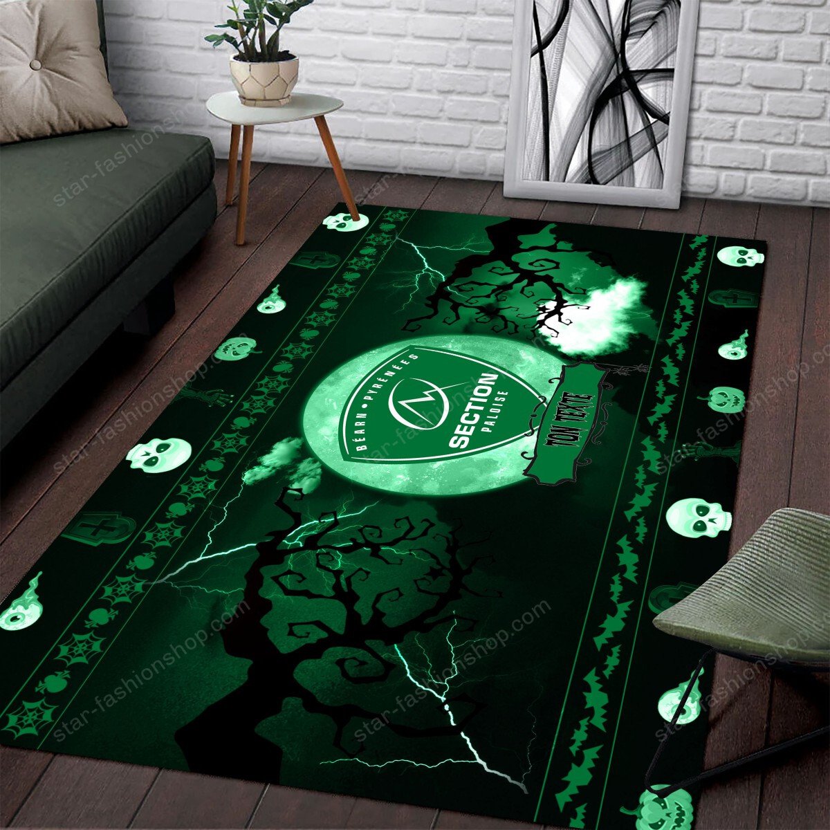 Tapis Rugby Section Paloise WRUG11049 – Image 3