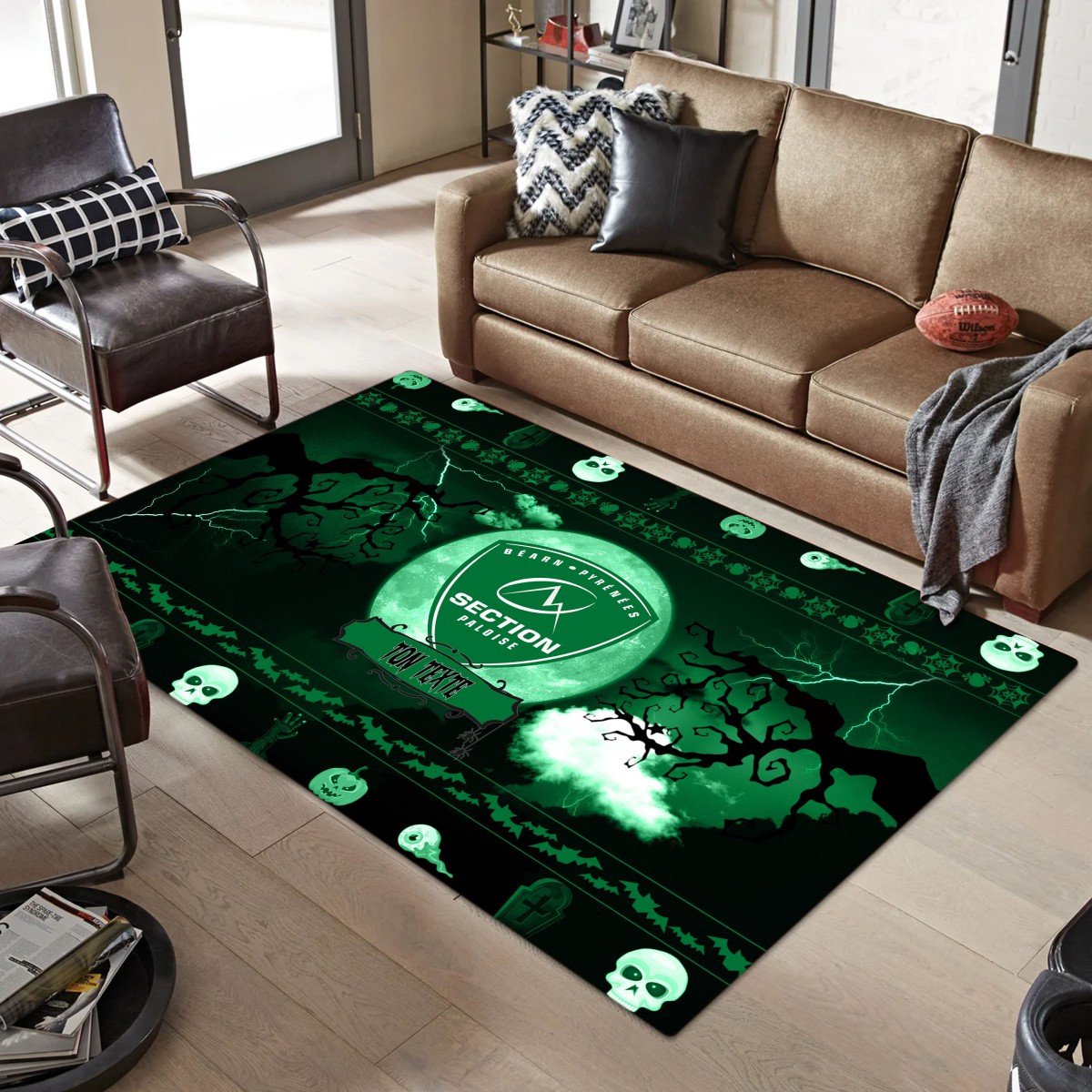 Tapis Rugby Section Paloise WRUG11049