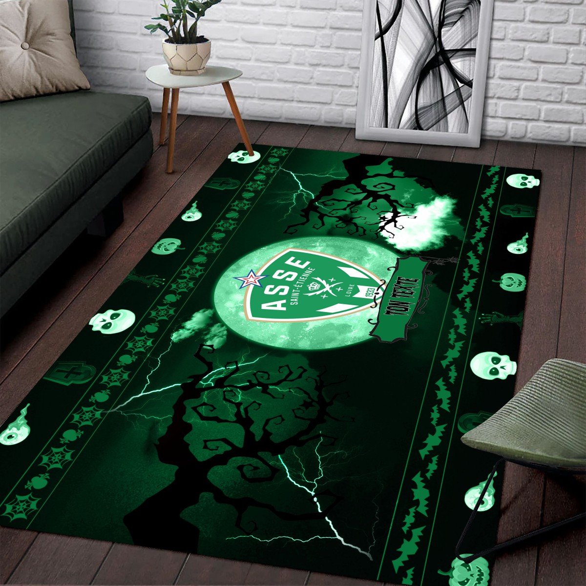 Tapis AS Saint-Étienne – Image 3