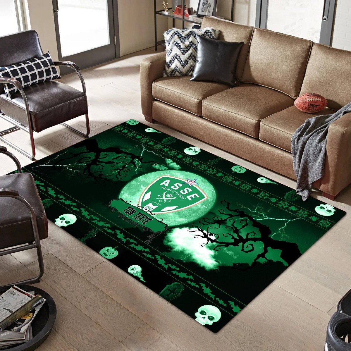 Tapis AS Saint-Étienne