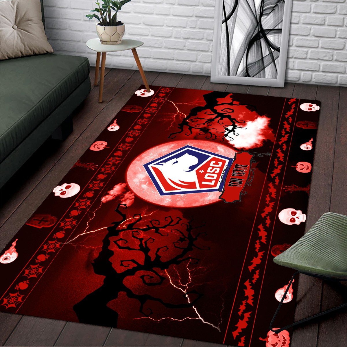 Tapis LOSC Lille – Image 3