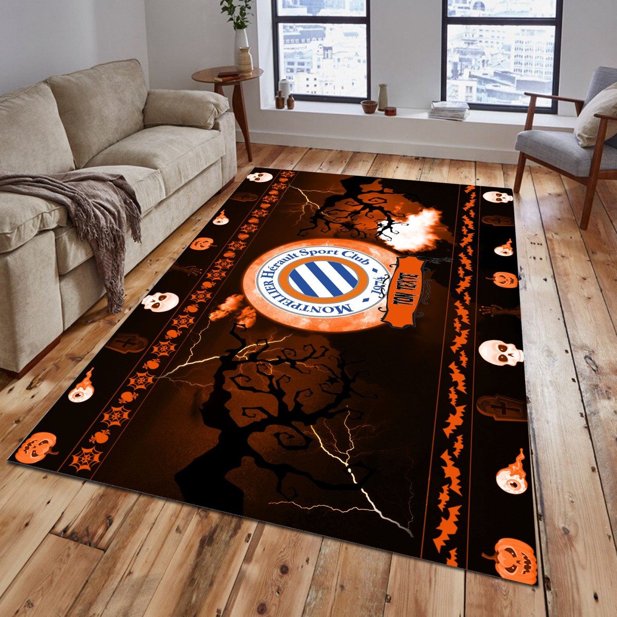 Tapis Montpellier HSC – Image 2