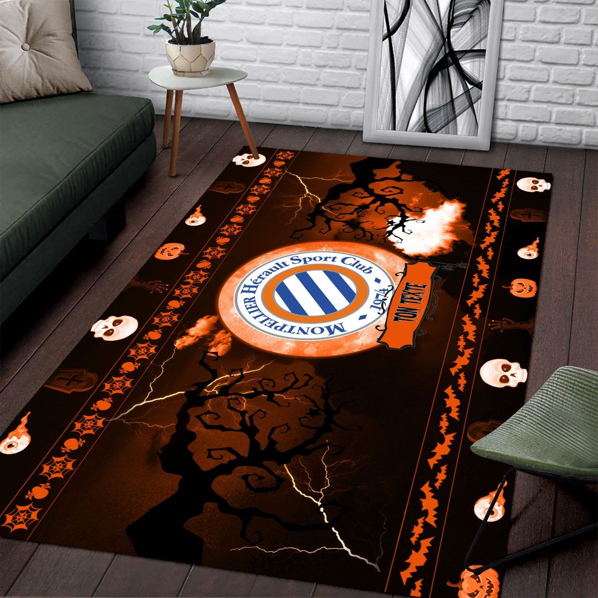 Tapis Montpellier HSC – Image 3