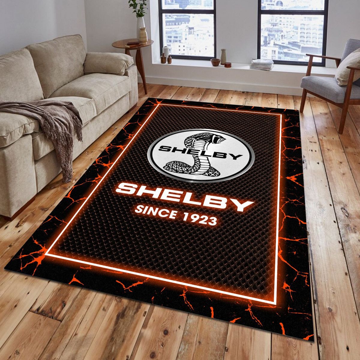 Tapis Ford Shelby 06