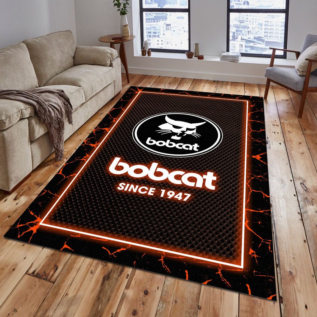 Tapis Bobcat