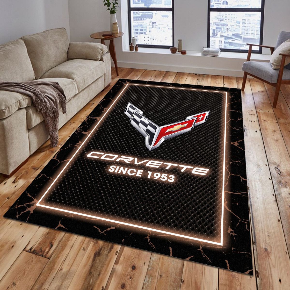Tapis Chevrolet Corvette 03