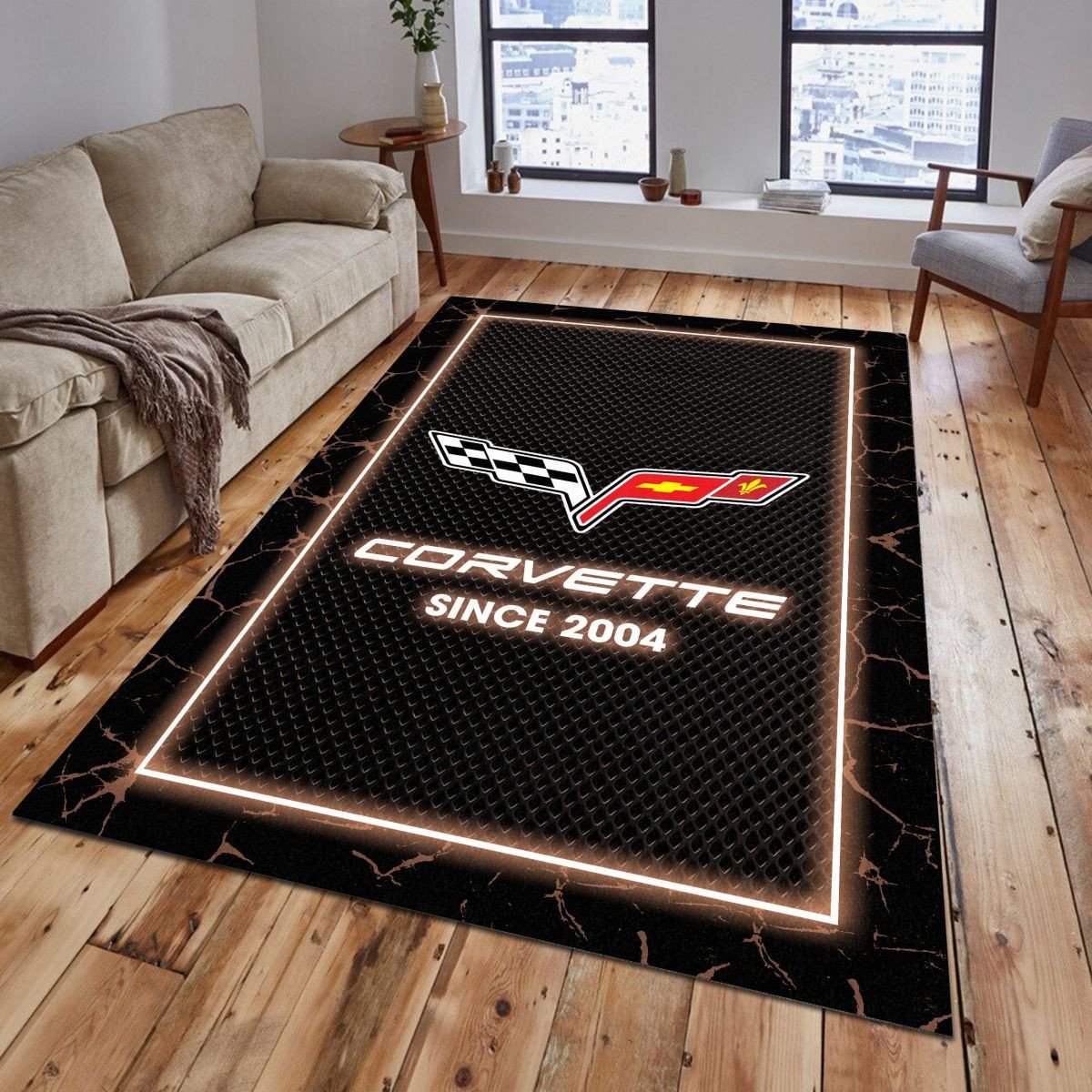 Tapis Corvette C6 03