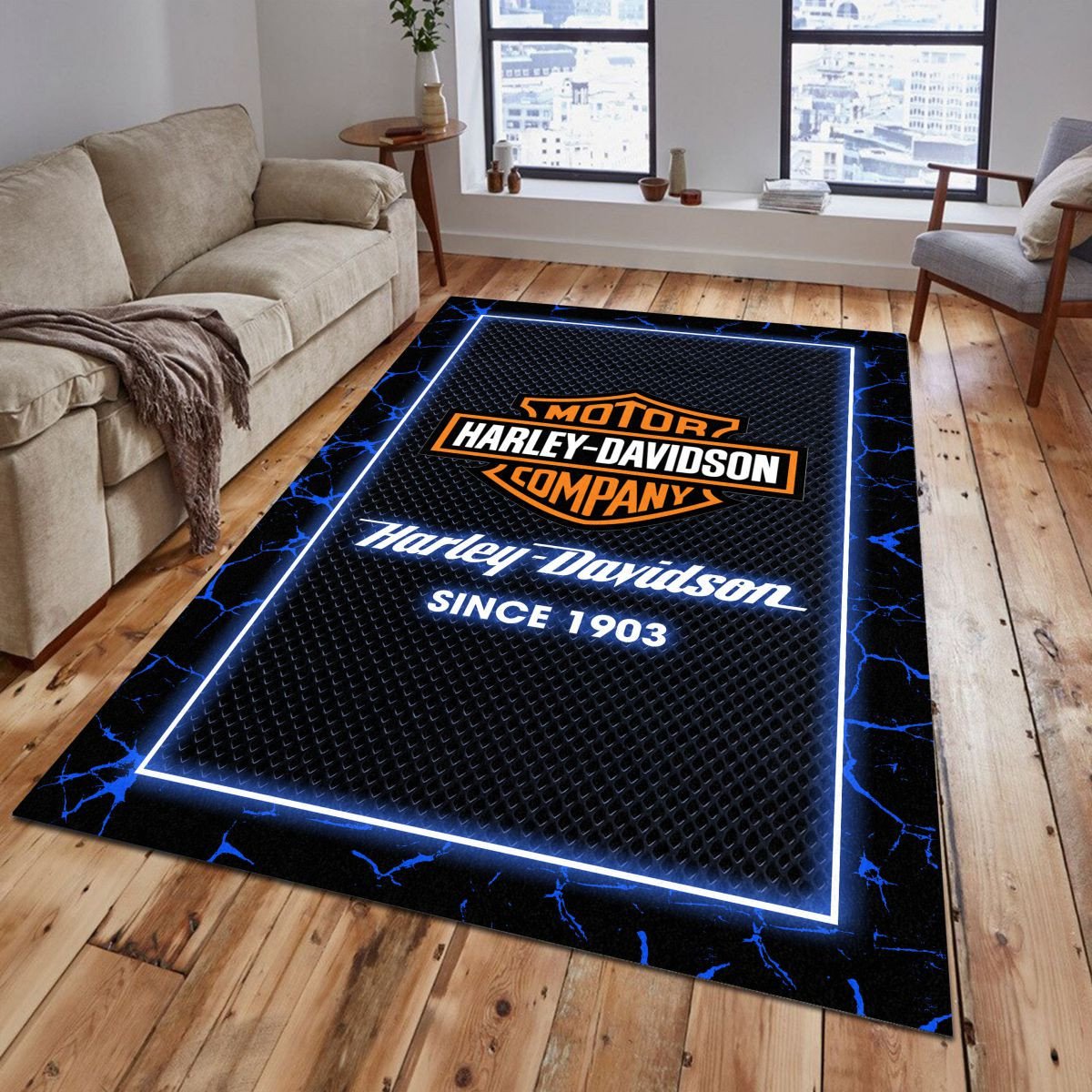 Tapis Harley-Davidson 3