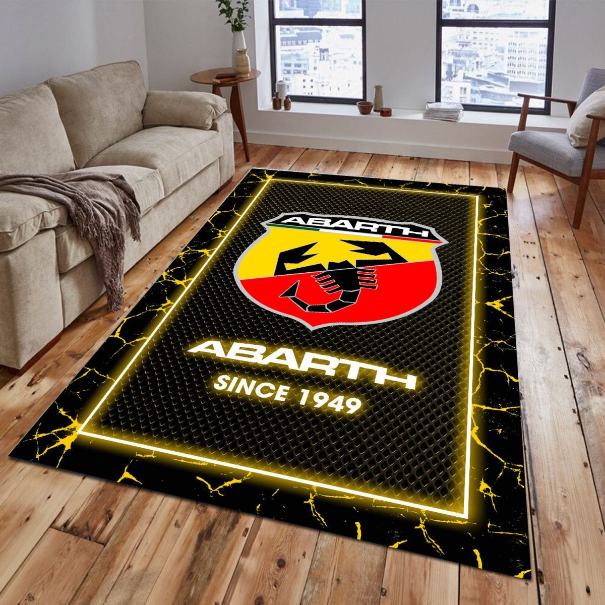 Tapis Abarth 8