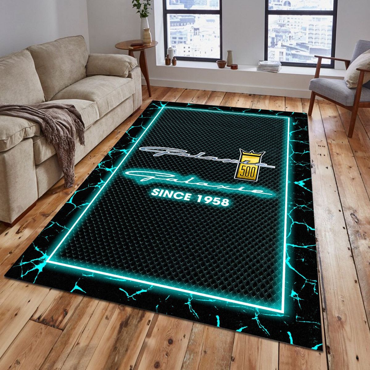 Tapis Ford Galaxie 04