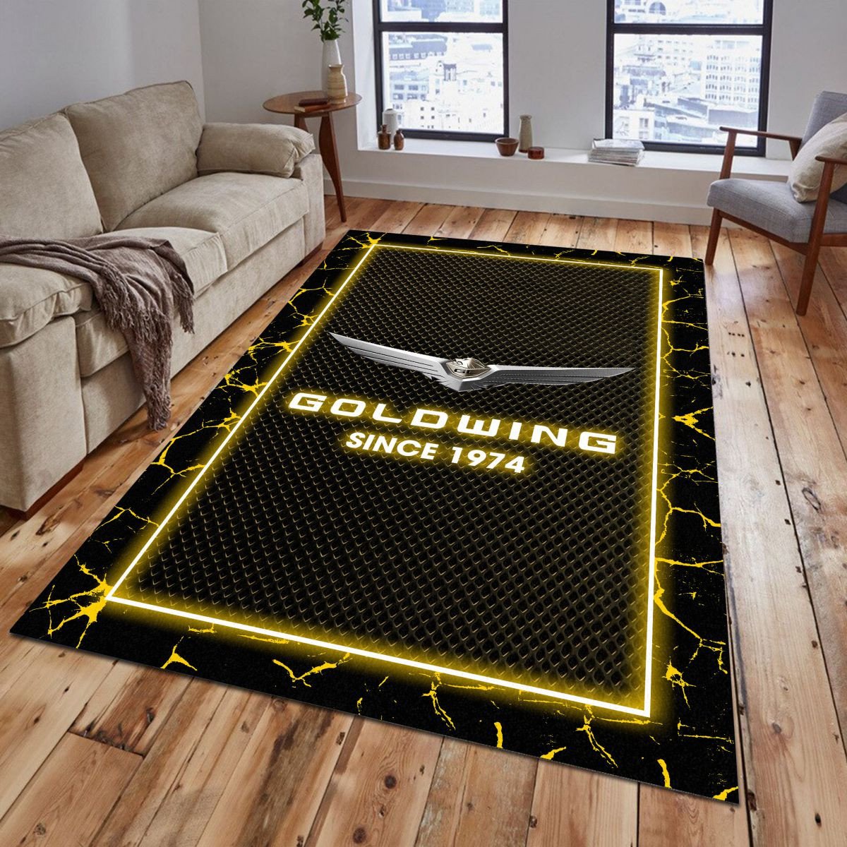 Tapis Honda Gold Wing 08