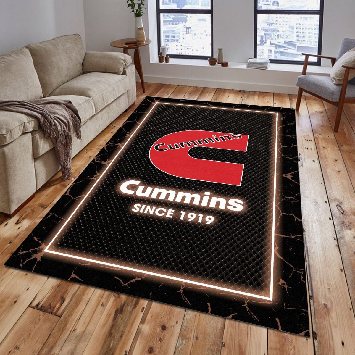 Tapis Cummins 3