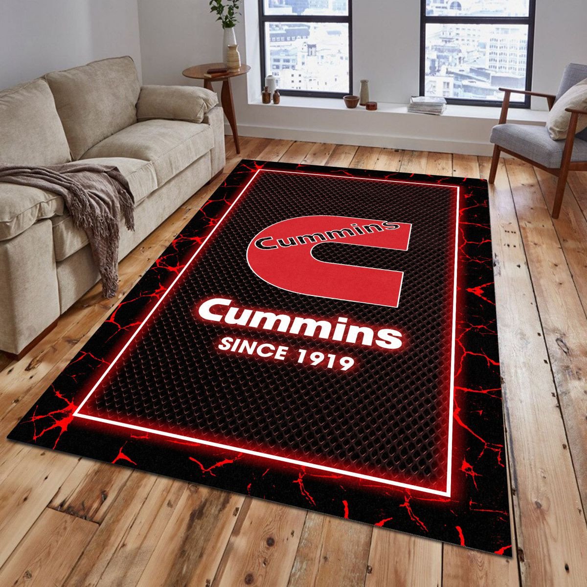 Tapis Cummins