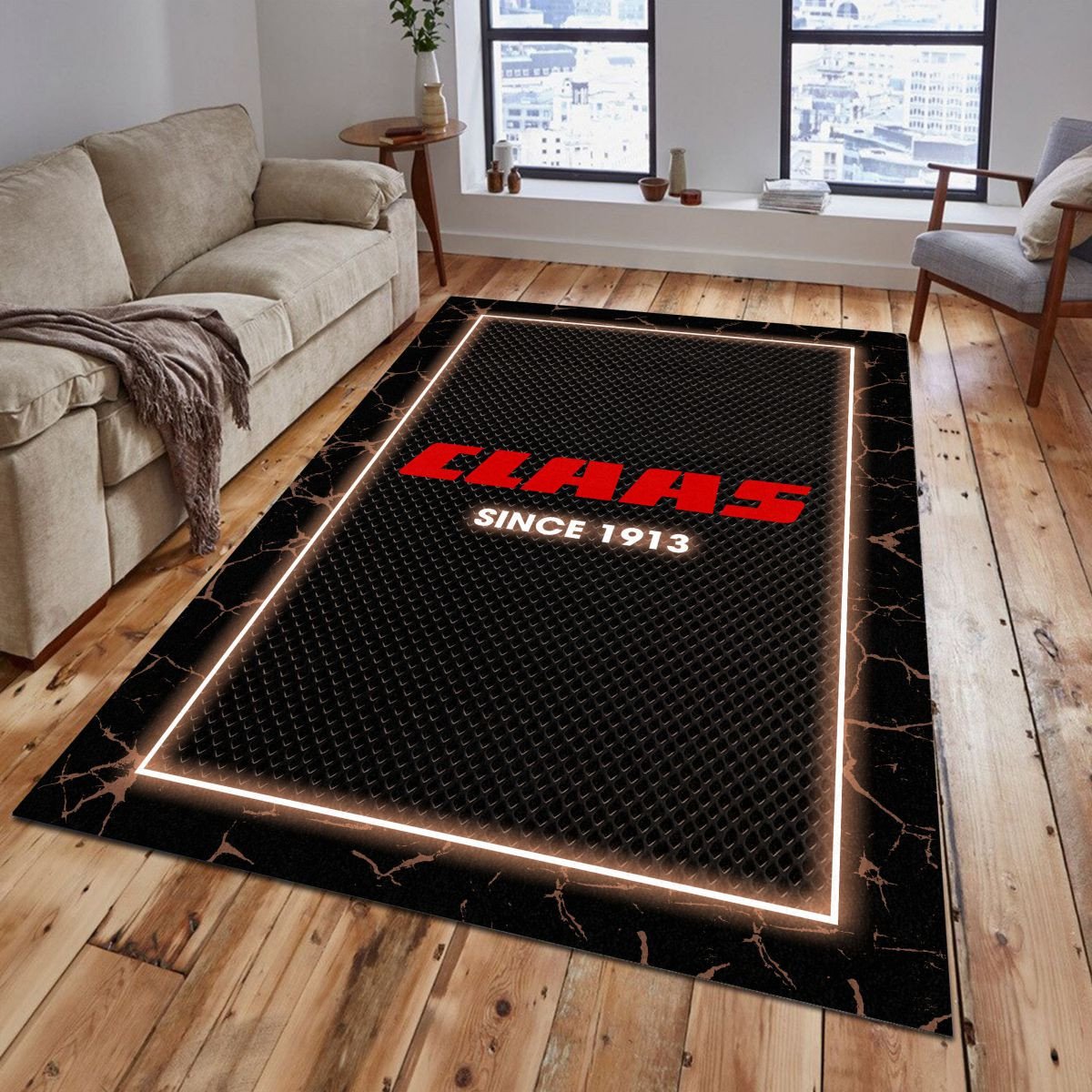 Tapis Claas 3