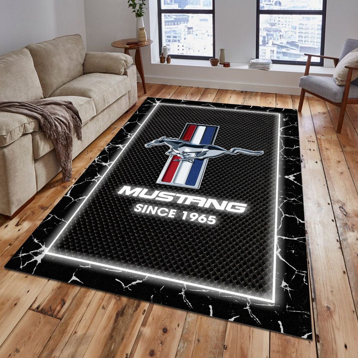 Tapis Ford Mustang 05