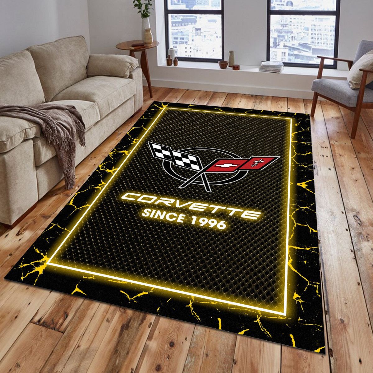 Tapis Corvette C5 08