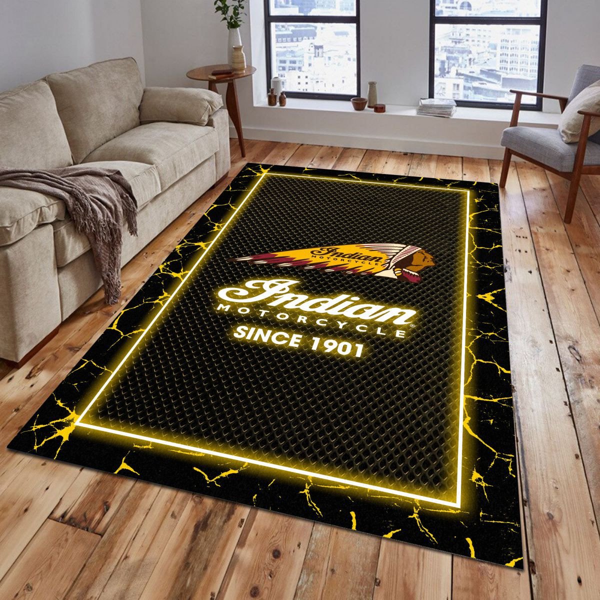 Tapis Indian Motorcycle 8