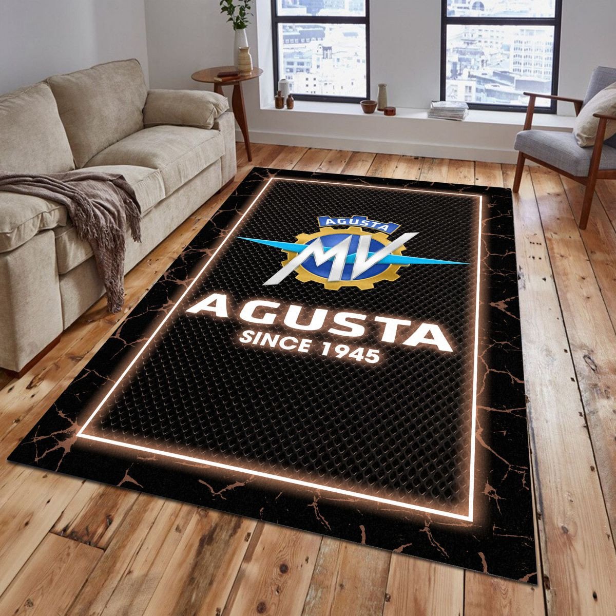 Tapis MV Agusta 2