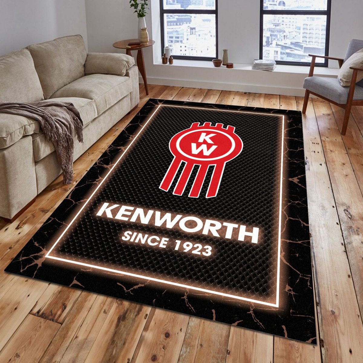 Tapis Kenworth 3