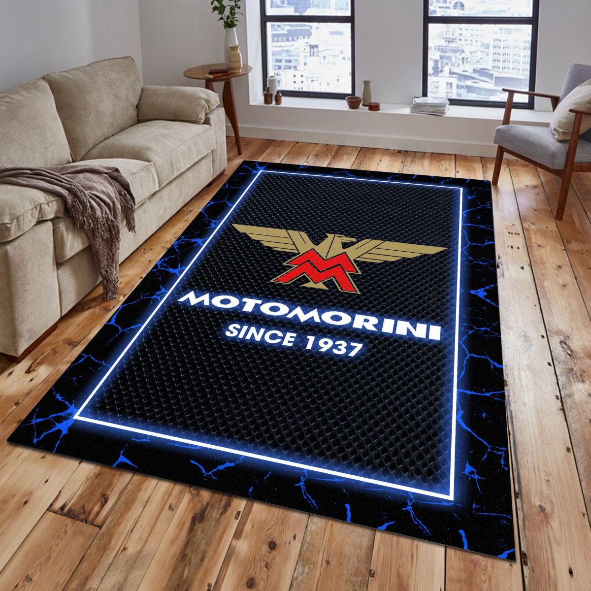 Tapis Moto Morini 2