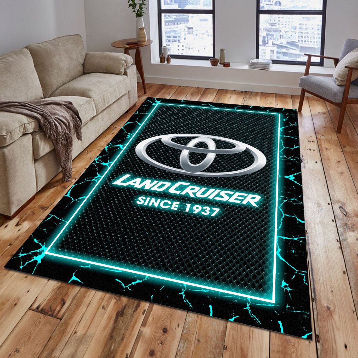 Tapis Toyota Land Cruiser 03