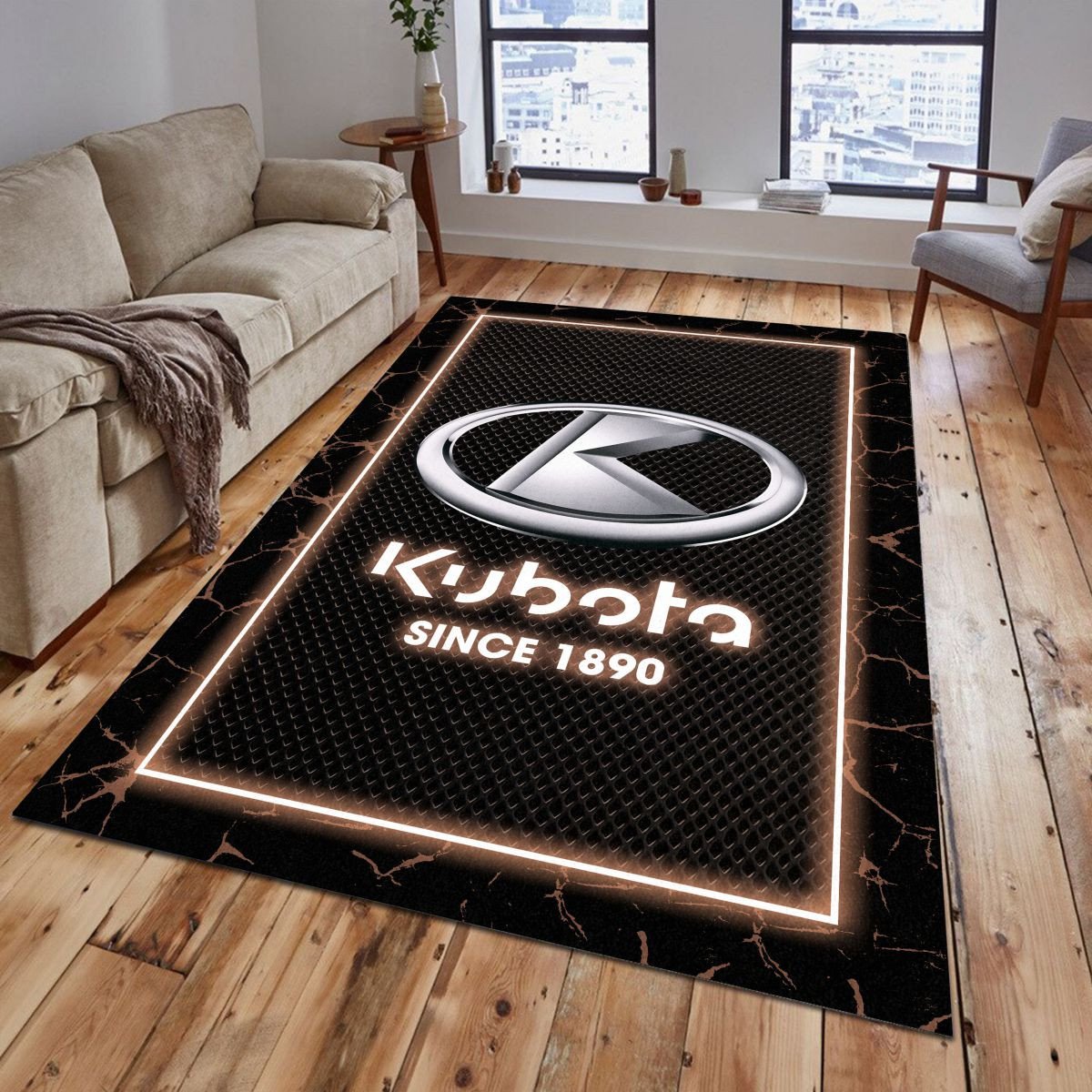 Tapis Kubota 3